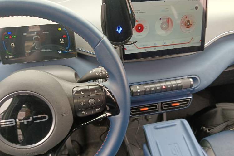 Used BYD Seagull 2023 Free Edition Gear Lever