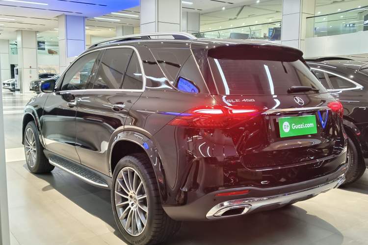 Used Mercedes-Benz GLE 2024 GLE 450 4MATIC Luxury Model
