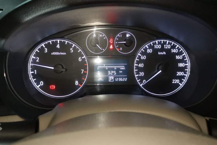 Used Nissan Tiida 2011 1.6L CVT Comfort Model Instrument Cluster
