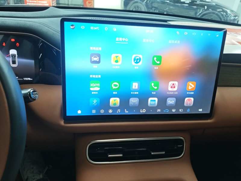 Used GAC Trumpchi S9 2025 Model Qiankun Ultra 6-Seater — 12