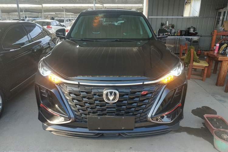 Used CHANGAN CS75 PLUS 2022 Classic Edition 1.5T Automatic Pioneer Model