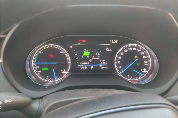 Used Toyota Harrier 2022 Dual-Engine 2.5L CVT Four-Wheel Drive Luxury Edition