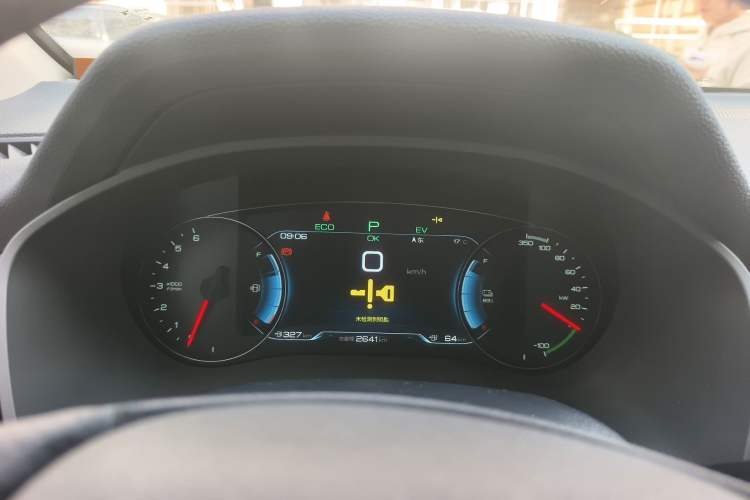 Used BYD Song New Energy 2019 Song DM 1.5TID Smart Connect Sharp Edition Instrument Cluster