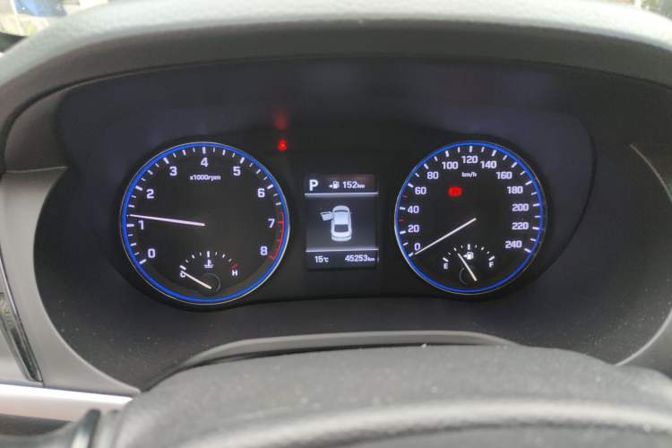 Used Hyundai Mistra 2017 1.8L Automatic Smart GLS China V Standard Odometer Close Up