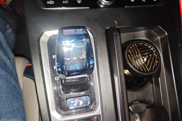 Used Wey Macchiato 2021 1.5L DHT Master Edition
