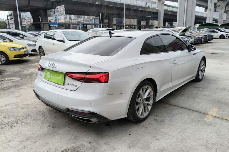 Used Audi A5 2021 Coupe 40 TFSI Fashionable and Dynamic Model
