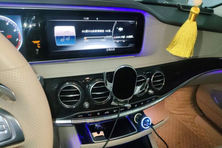 Used Mercedes-Benz S-Class 2017 S 400 L 4MATIC
