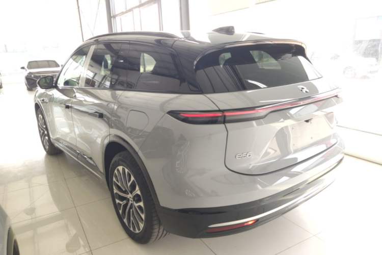 Used Nio ES6 2025 75 kWh Rear Left 45 Deg