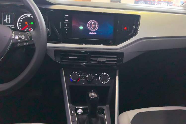 Used Volkswagen Polo 2021 Plus 1.5L Automatic Colorful Tech Edition Audio And AC Panel