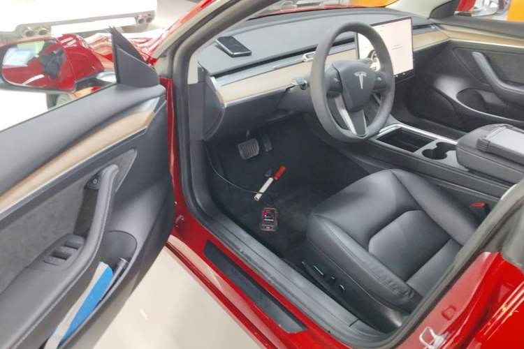 Used Tesla Model 3 2021 Standard Range Rear-Drive Upgraded Version Driver Seat