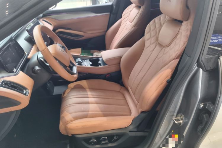 Used BYD Song L EV 2025 Intelligent Driving Version 662 km LiDAR Excellence Edition