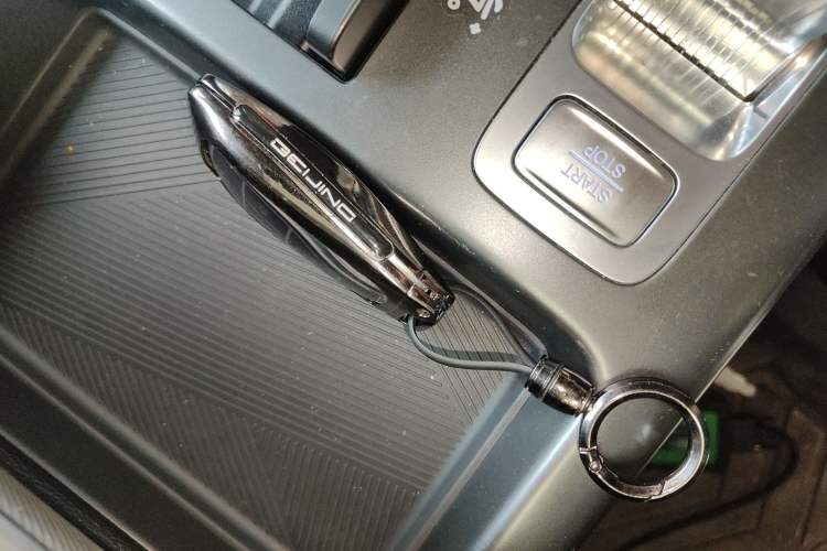 Used BAIC Off-Road BJ30 2024 1.5T Magic Electric Drive Standard Edition Vehicle Key