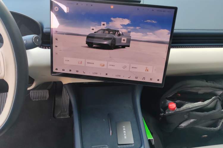 Used Zeekr 007 2024 Rear-Drive Intelligent Driving Version 75 kWh