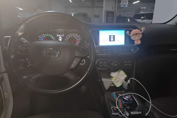 Used GAC Trumpchi GS4 New Energy 2017 1.5L PHEV Deluxe Edition