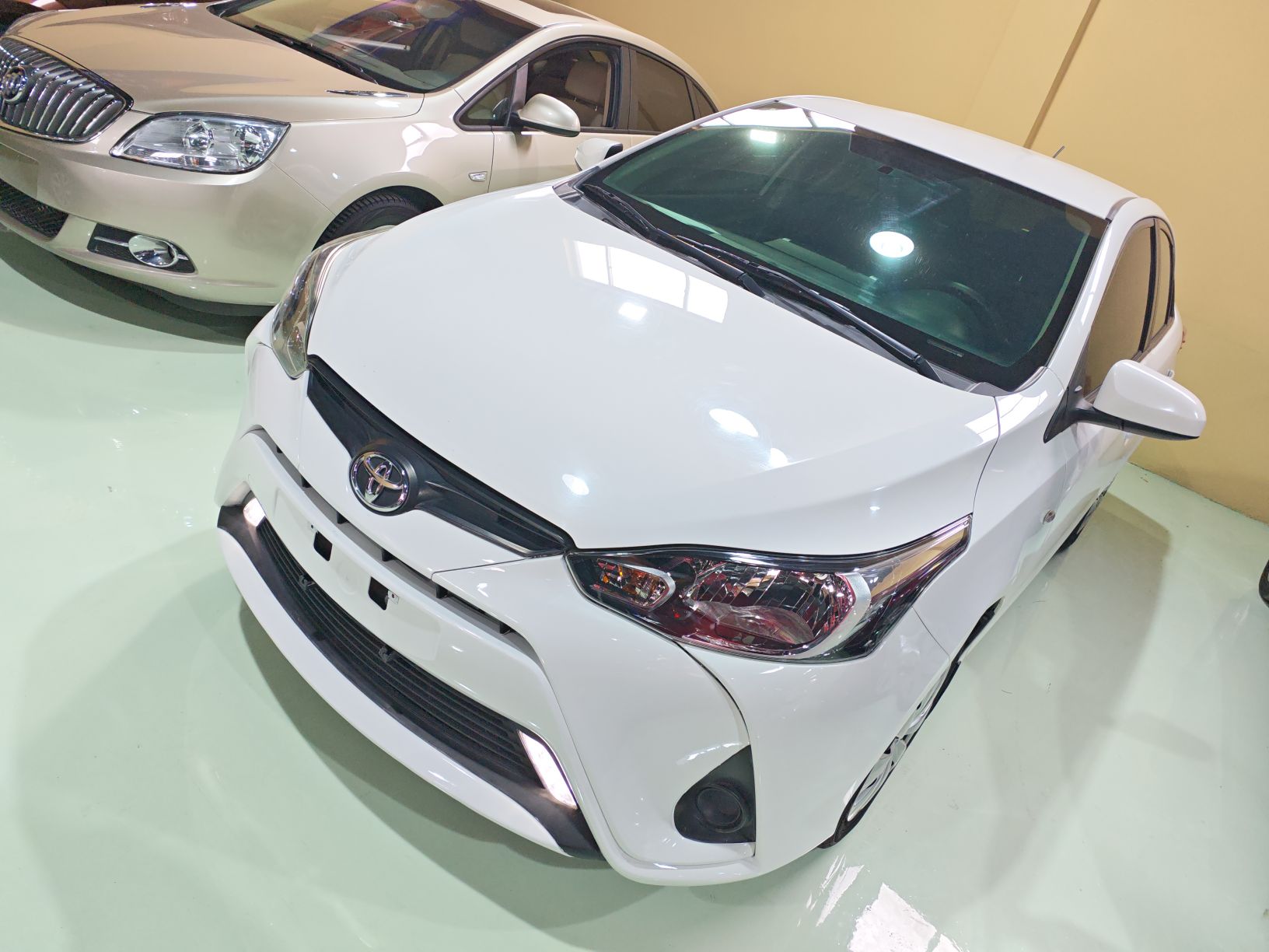 Under Front Bumper