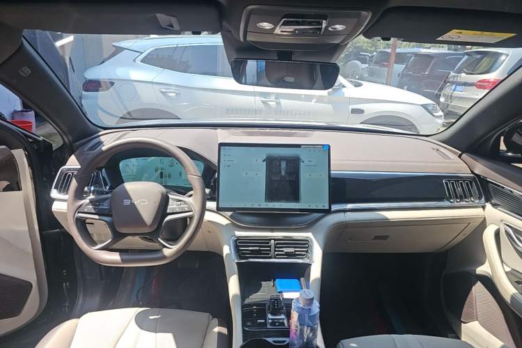 Used BYD Song PLUS New Energy 2025 EV Smart Drive Edition 605km Flagship Model

