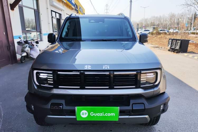 Used BAIC Off-Road BJ40 Electric Drive 2025 Standard Edition Front