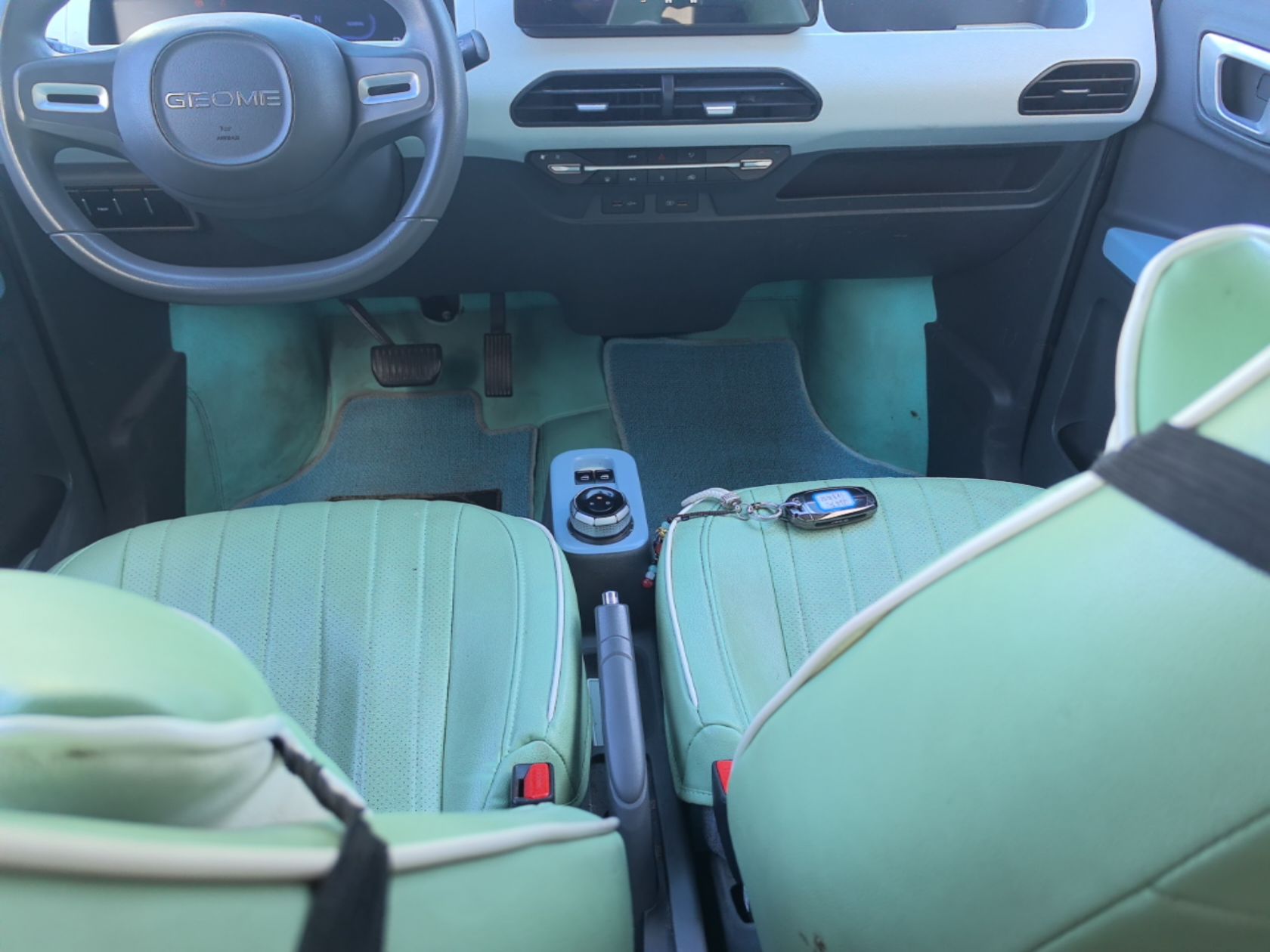 Geely Galaxy Panda 2023 Panda Mini 200km Endurance Bear — снимка 16