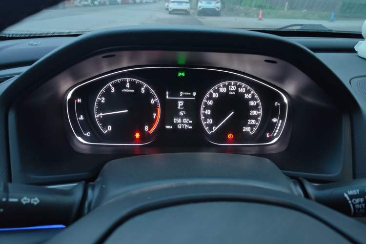 Used Honda Accord 2018 260TURBO Elite Edition China V
