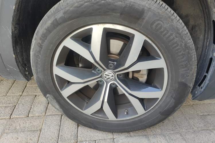 Used Volkswagen Teramont 2017 380TSI Four-Wheel Drive Luxury Edition