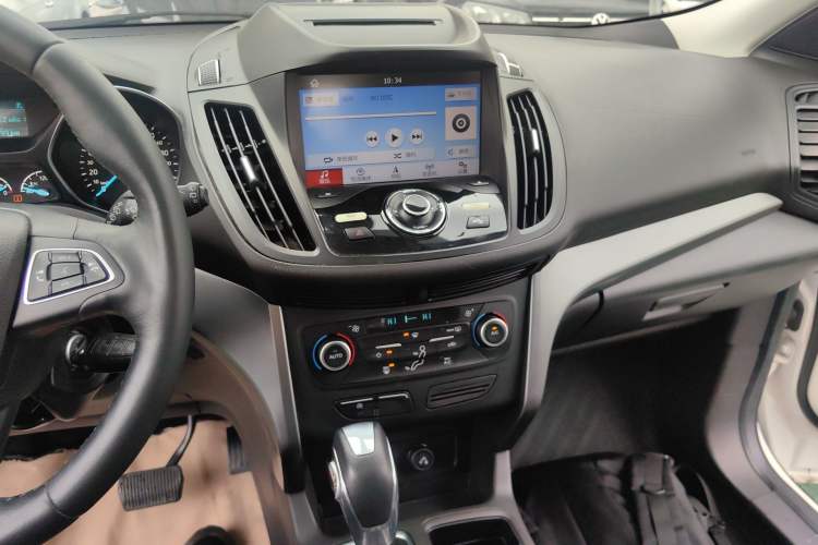 Used Ford Kuga 2018 Facelifted EcoBoost 180 Two-Wheel-Drive Platinum Wing Edition Audio And AC Panel