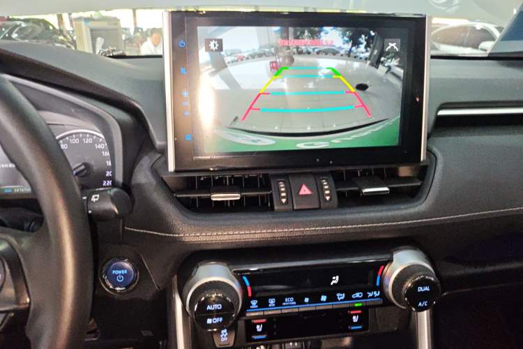 Used Toyota Wildlander 2021 Dual-Engine 2.5L E-CVT Two-Wheel Drive Luxury Edition
