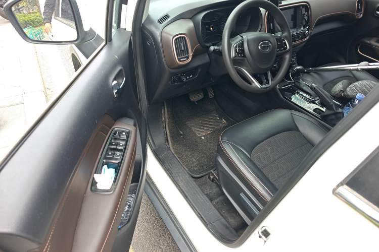 Used GAC Trumpchi GS3 2017 150N Automatic Elite Edition