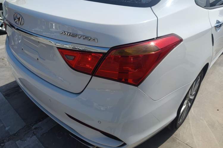 Used Hyundai Mistra 2017 1.8L Automatic Smart GLS China V Standard