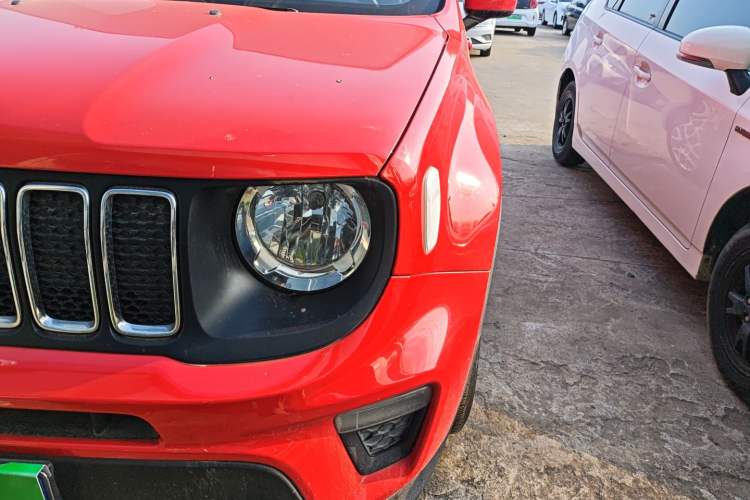 Used Jeep Renegade 2019 220T Automatic Leading Edition