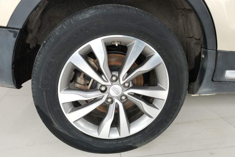 Used Geely Auto Emgrand X7 Sport 2016 1.8TD Automatic Smart Connectivity Version