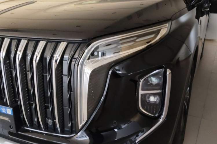 Used Hongqi HS7 PHEV 2024 2.0T PHEV Four-Wheel Drive Flagship Edition 6 Seats
