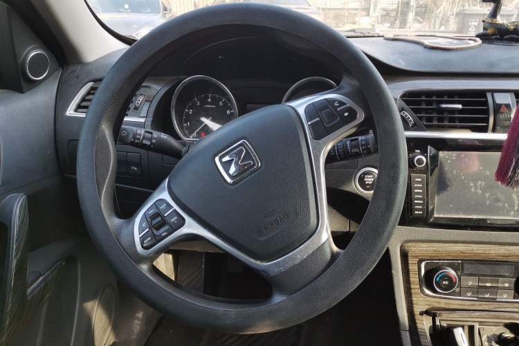 Used Zotye T600 2016 1.5T Manual Luxury Model