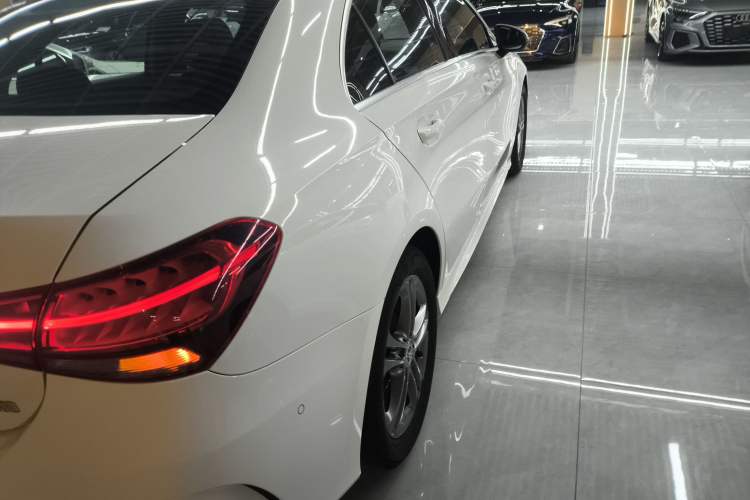 Used Mercedes-Benz A-Class 2020 Second Facelift A 180 L Sport Sedan