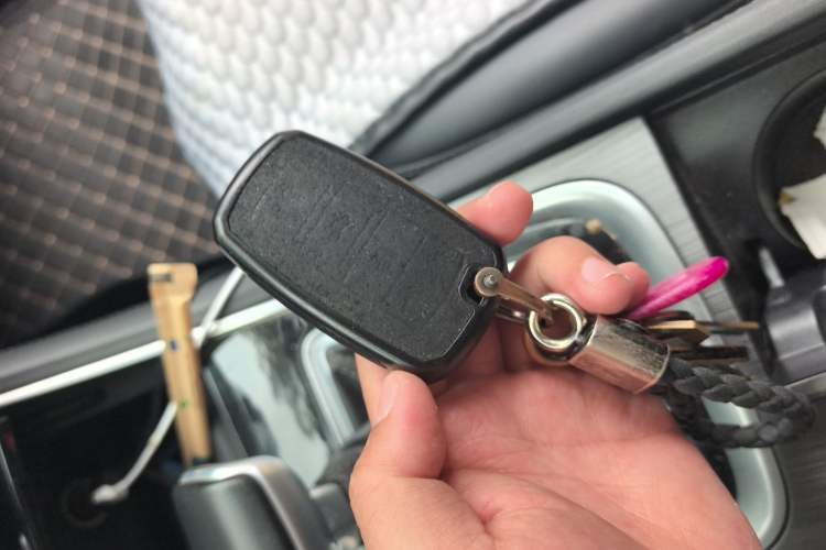 Used CHANGAN Ruicheng CC 2021 Blue Whale Edition 1.5T DCT Luxury Model Vehicle Key