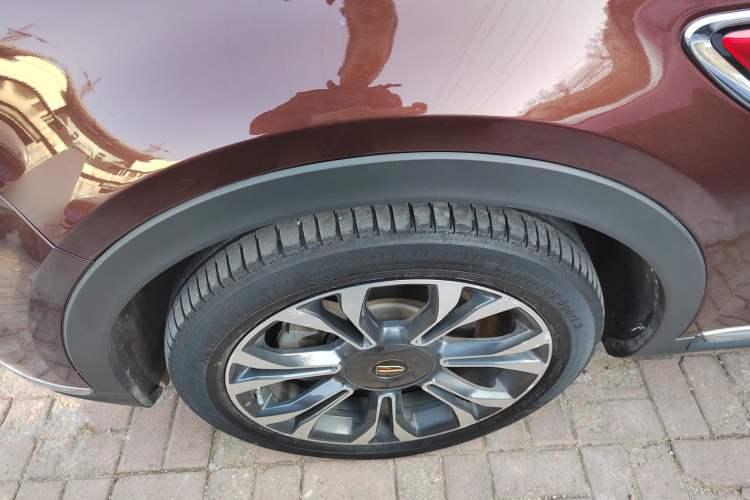 Used Hongqi HS5 2019 2.0T Smart Connect Flagship All-Wheel-Drive Version