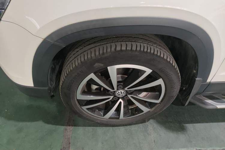 Used Volkswagen Tharu 2020 280TSI Two-Wheel Drive Luxury Plus Version China VI Standard