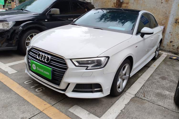 Used Audi A3 2017 Limousine 35 TFSI Fashion Model