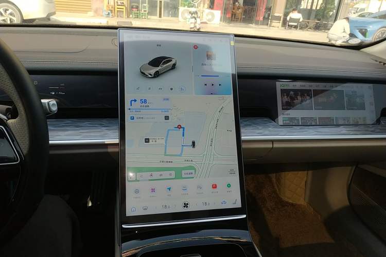 Used NETA S 2022 Extended-Range Version 1160 km Range Rear-Wheel Drive Mid-Grade
