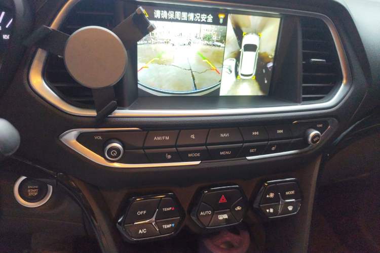 Used GAC Trumpchi GS4 2017 235T Automatic Two-Wheel Drive Luxury Smart Connectivity Version
