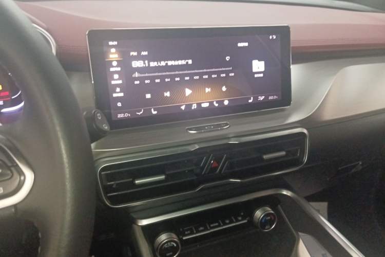 Used Geely Auto Coolray 2019 Sport Version 260T DCT Explorer China VI Standard