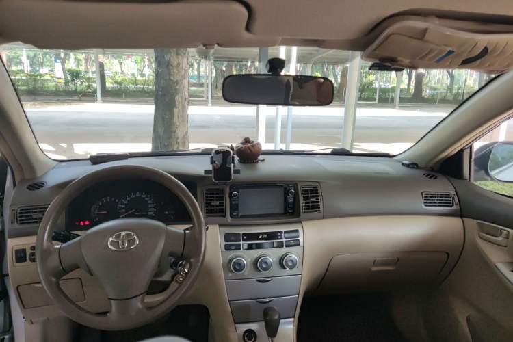 Used Toyota Corolla EX 2011 1.6L Automatic Classic Edition
