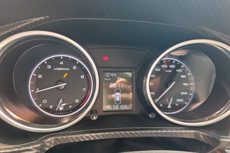 Used Zotye T300 2017 1.5T CVT Luxury Model
