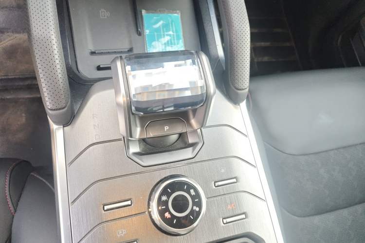 Used JETOUR Traveler C-DM 2024 C-DM 129KM Linye Edition Gear Lever