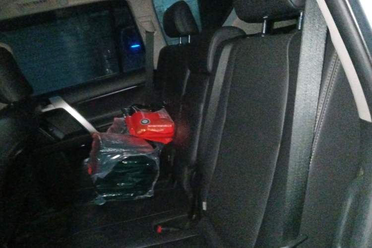 Used Toyota Prado 2018 3.5L Automatic TX-L with Rear-Mounted Spare Tire Left Rear Seat