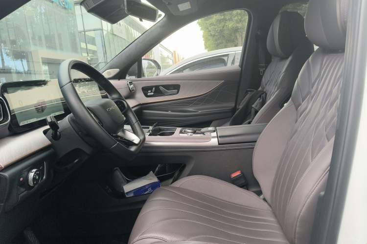 Used Chery Tiggo 9 2025 2.0T Automatic Two-Wheel Drive Luxury Edition 5 Seats Left Front Seat