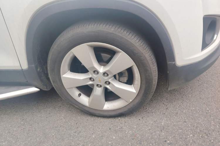 Used Chevrolet Trax 2014 1.4T Automatic Two-Wheel Drive Luxury Model Exterior 1