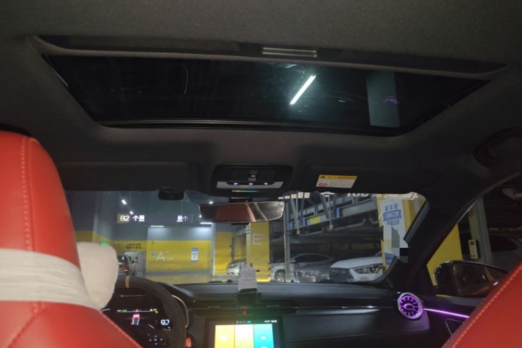 Used MG 6 2020 1.5T Automatic Trophy Luxury Edition Headliner