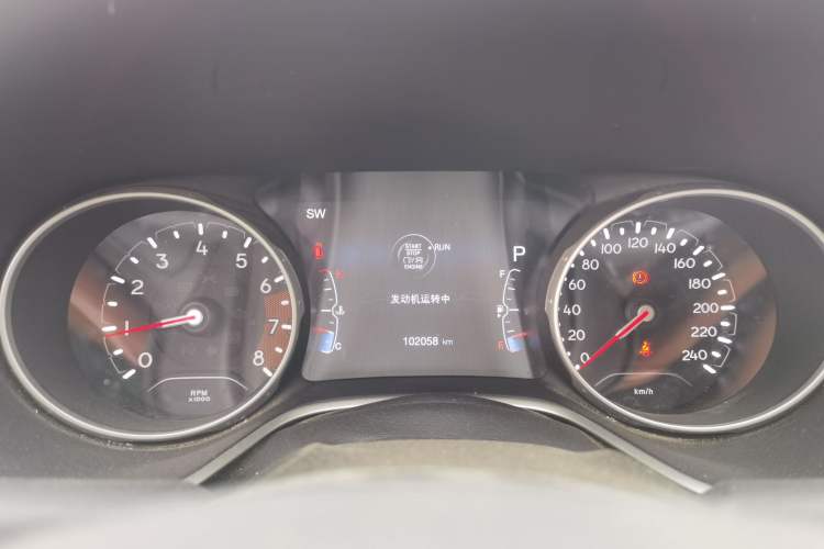 Used Jeep Compass 2017 200T Automatic Family Edition
