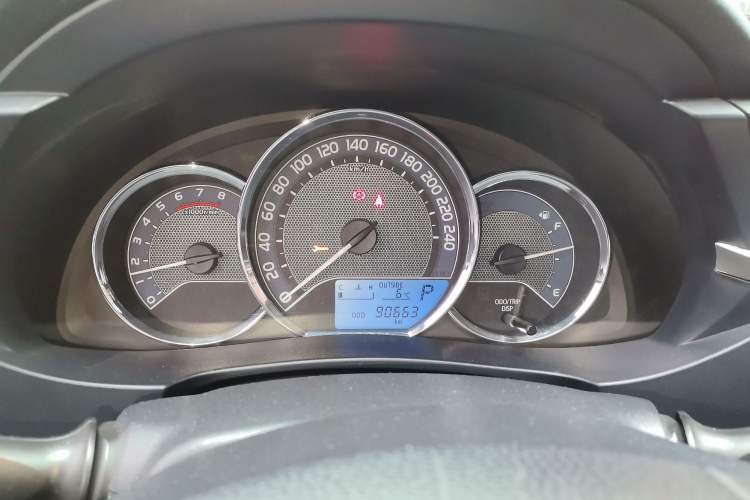 Used Toyota Levin 2017 1.2T G CVT Elite Edition