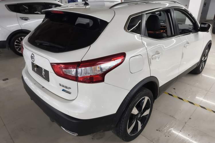 Used Nissan Qashqai 2017 2.0L CVT Luxury Edition China V Standard
